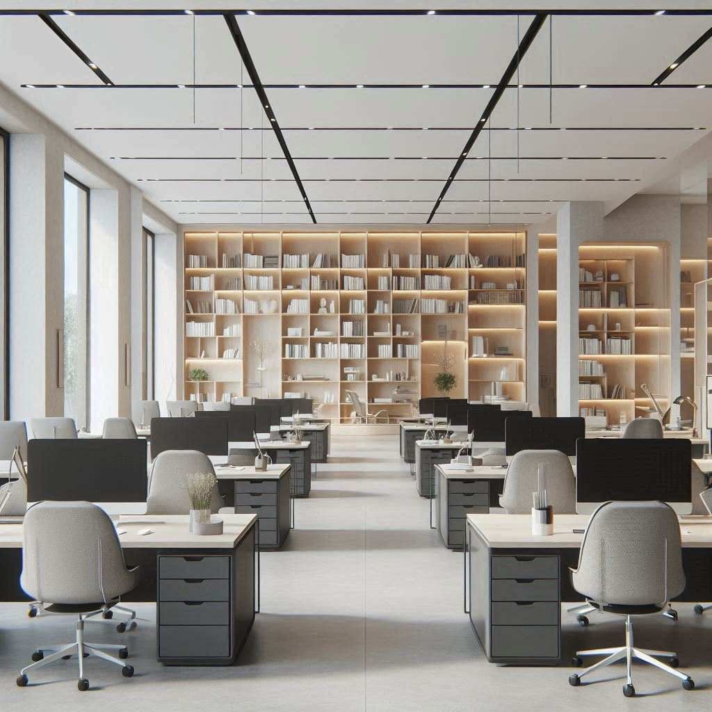 外贸企业写字楼办公中的楼下商业配套碰到工位使用率突然变化应由哪个岗位跟进
